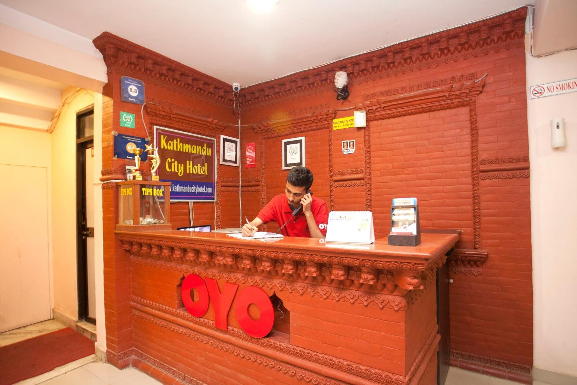 Kathmandu City Hotel Luaran gambar