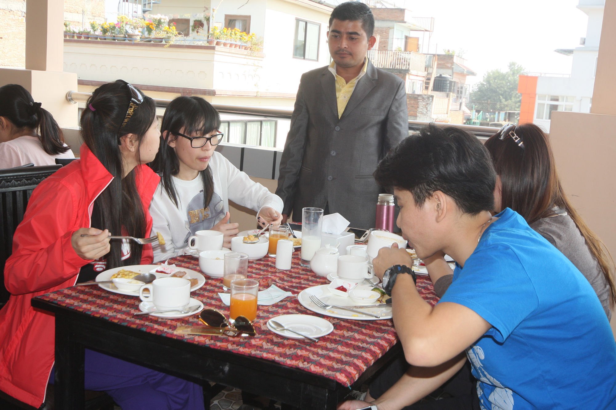 Kathmandu City Hotel Luaran gambar